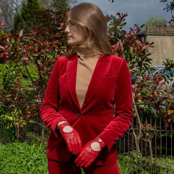 Dents Highcliff | Women's Leather Driving Gloves