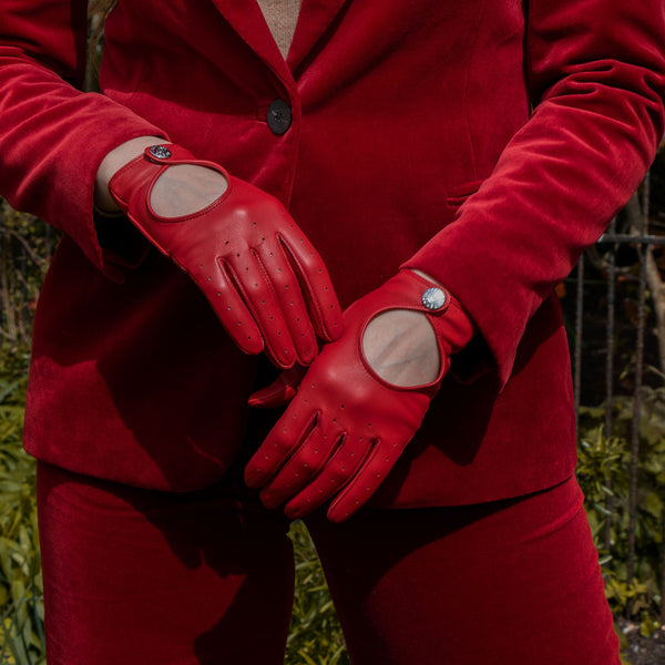 Dents Highcliff | Women's Leather Driving Gloves