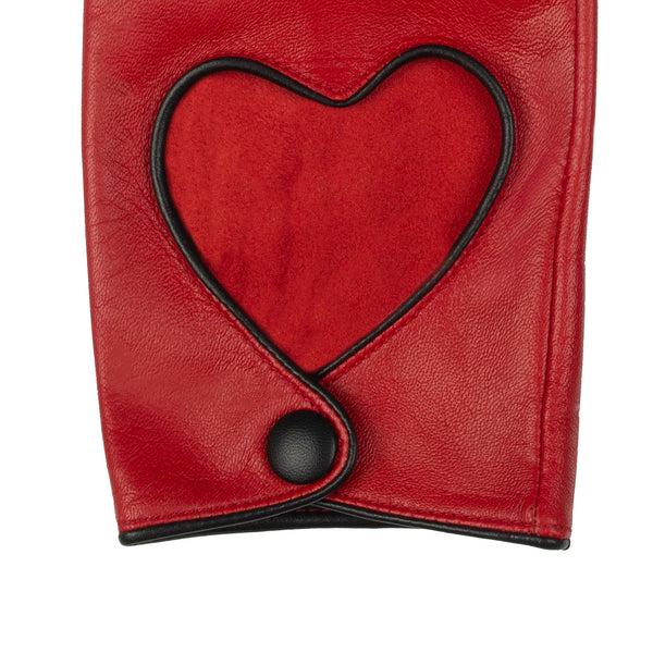 Dents Juliet | Women's Heart Leather Driving Gloves