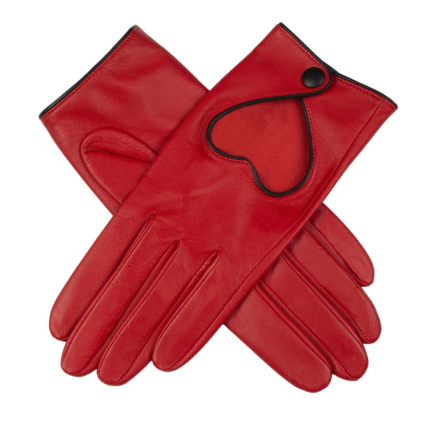 dents Juliet | Women's Heart Leather Driving Gloves
