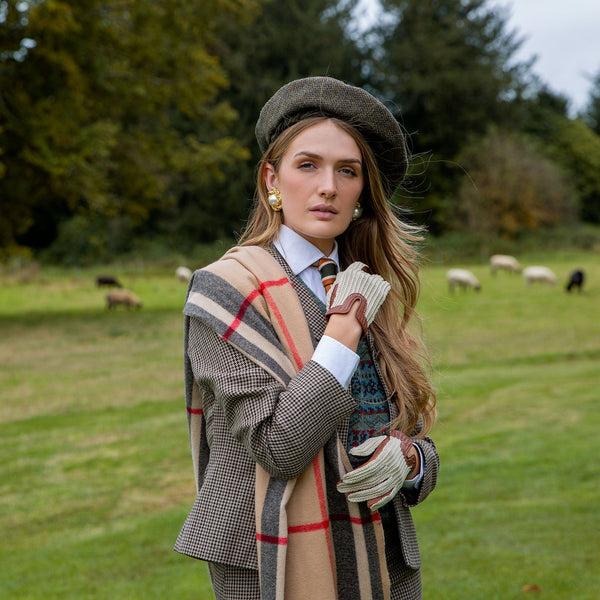 Dents Kelly | Women's Crochet Back Driving Gloves