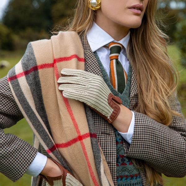 Dents Kelly | Women's Crochet Back Driving Gloves