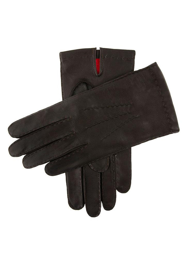 Dents Kingston | Men's Silk Lined Leather Gloves