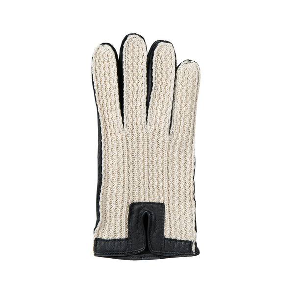 Dents Lancaster | Men's Crochet Back Driving Gloves