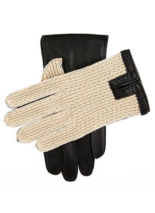 dents Lancaster | Men's Crochet Back Driving Gloves dents Lancaster | Men's Crochet Back Driving Gloves