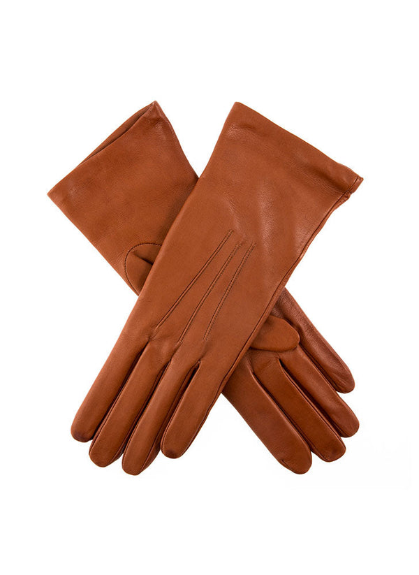 Dents Longleat | Women's Silk Lined Leather Gloves