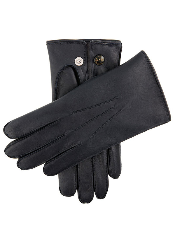 Dents Lumley | Men's Fur Lined Leather Gloves