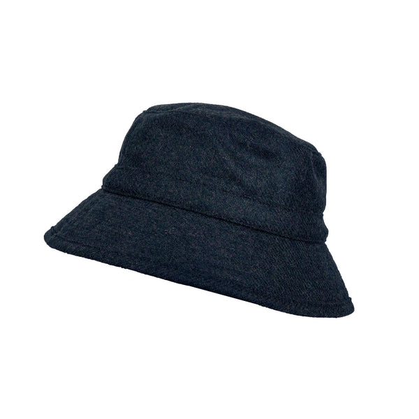 dents Men’s Abraham Moon Plain Tweed Bucket Hat