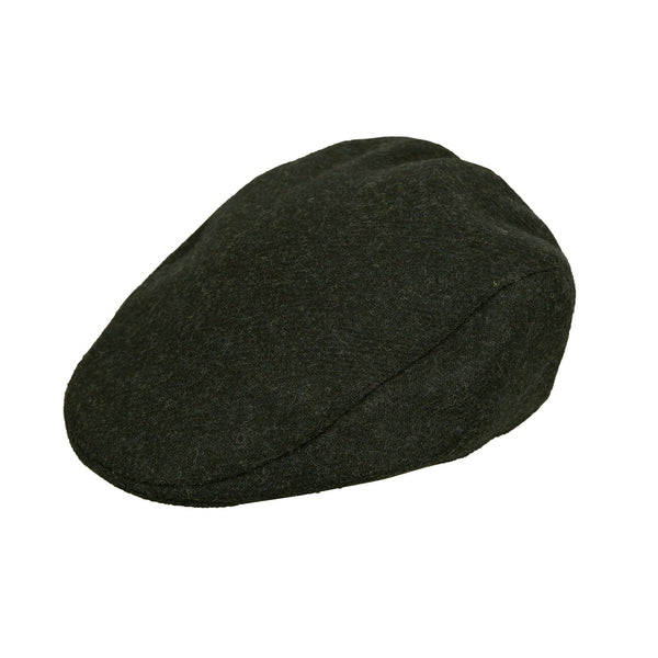Dents Men’s Abraham Moon Plain Tweed Flat Cap