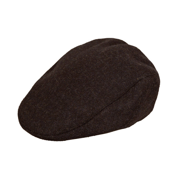 Dents Men’s Abraham Moon Plain Tweed Flat Cap