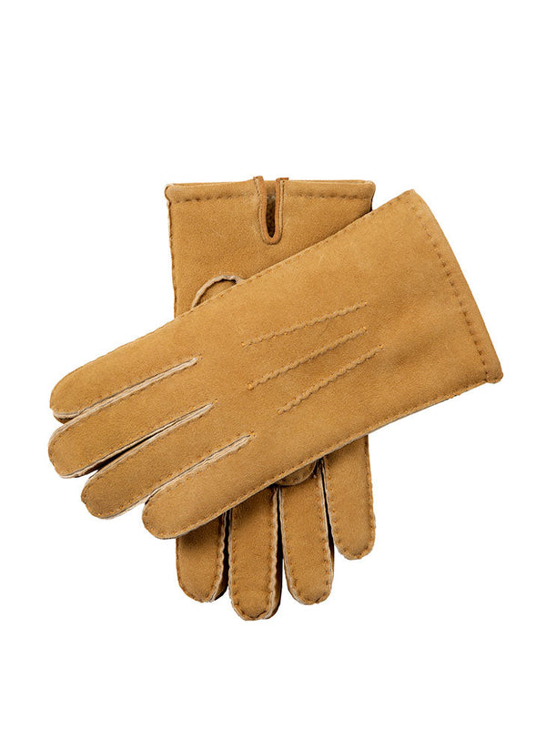 dents Men’s Handsewn Three-Point Lambskin Gloves