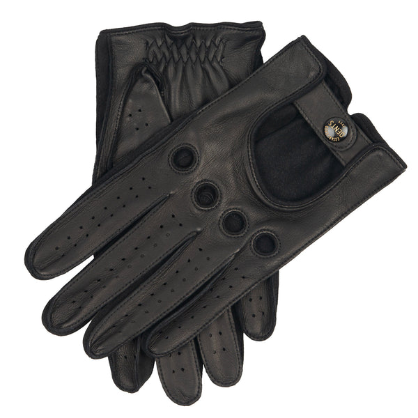 dents Men's Heritage Leather Driving Gloves