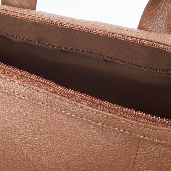 Dents Men's Pebble Grain Leather Weekend Bag