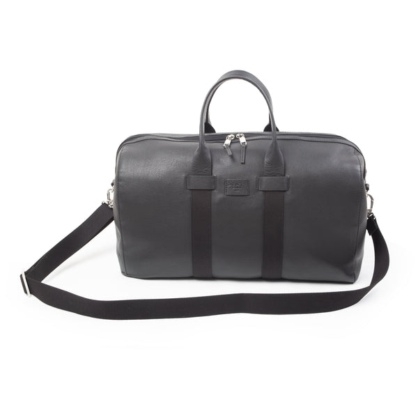 Dents Men's Pebble Grain Leather Weekend Bag