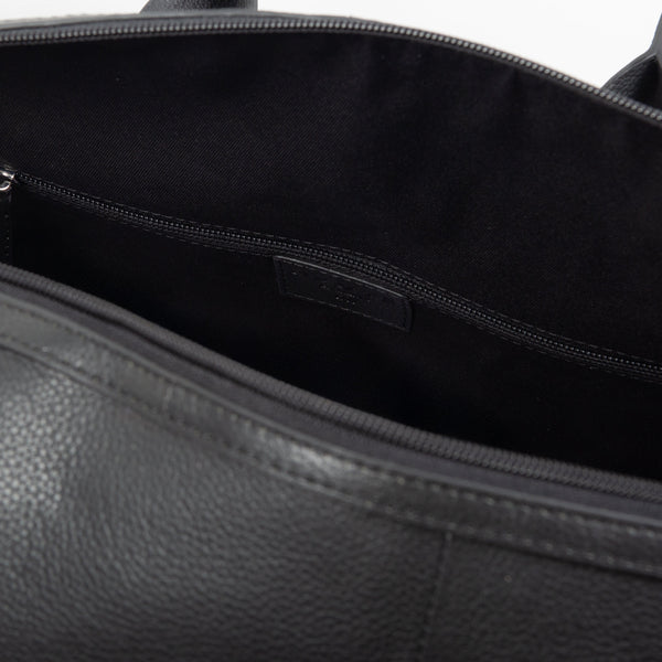 Dents Men's Pebble Grain Leather Weekend Bag