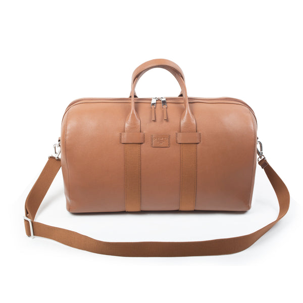 dents Men's Pebble Grain Leather Weekend Bag
