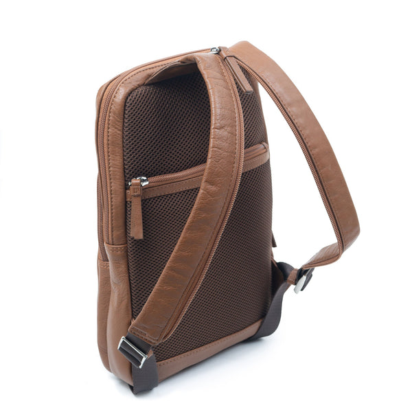 Dents Men's Small Pebble Grain Leather Backpack