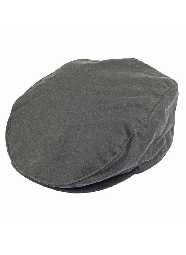 dents Men's Waxed Cotton Flat Cap