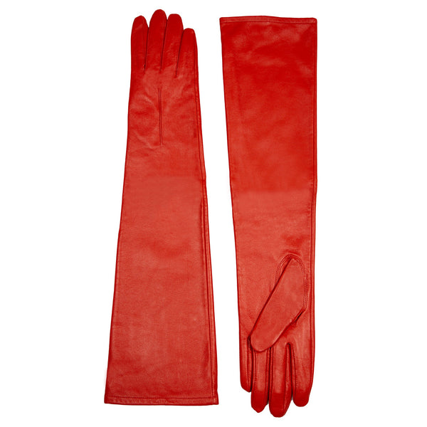 Dents Mia | Women's Single Point Long Leather Gloves