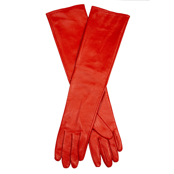 dents Mia | Women's Single Point Long Leather Gloves