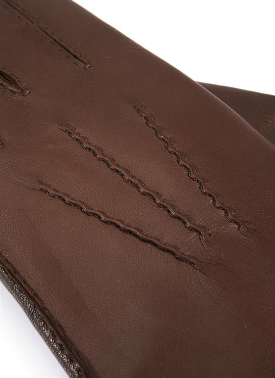 Dents Pembroke | Men's Fur Lined Leather Gloves