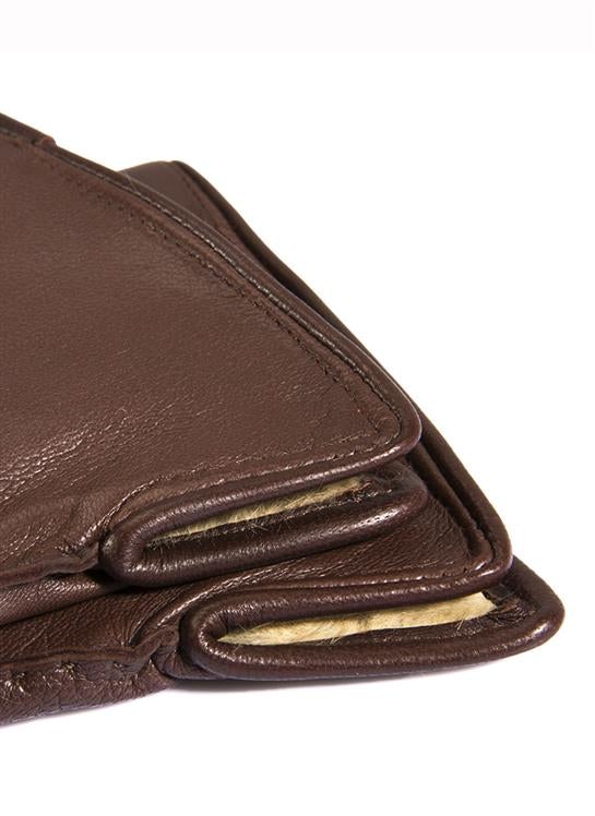 Dents Pembroke | Men's Fur Lined Leather Gloves