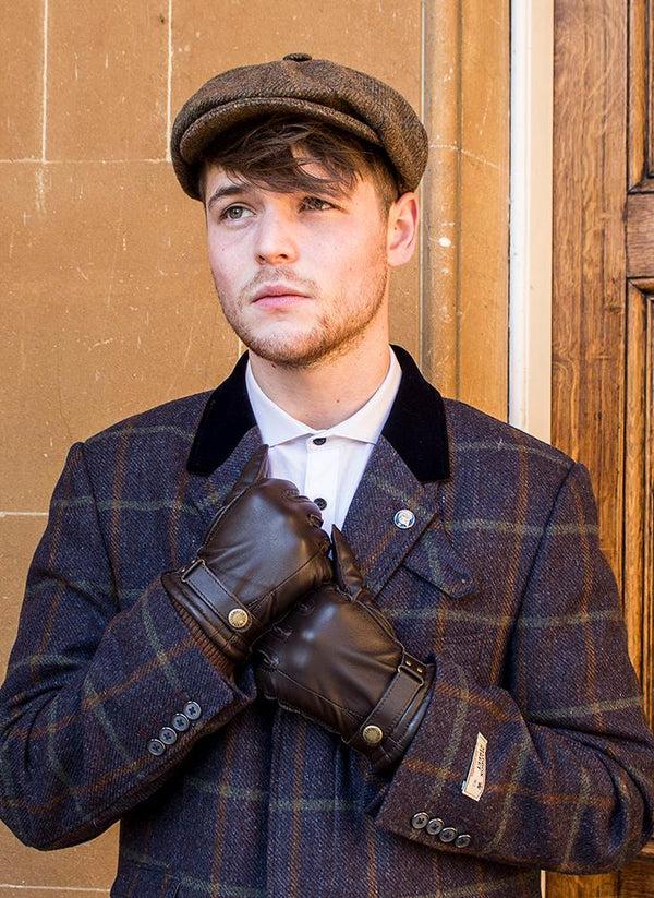 Dents Penrith | Men's Warm Lined Leather Gloves