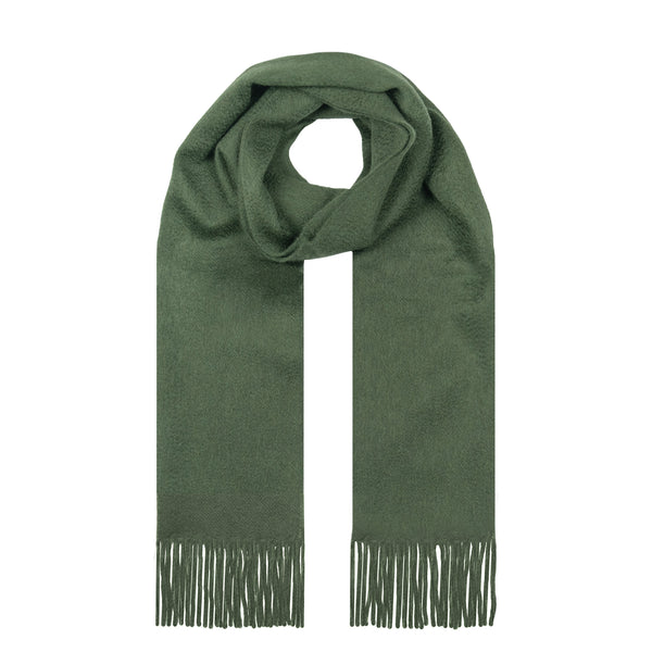 Dents Plain Cashmere Scarf With Gift Box