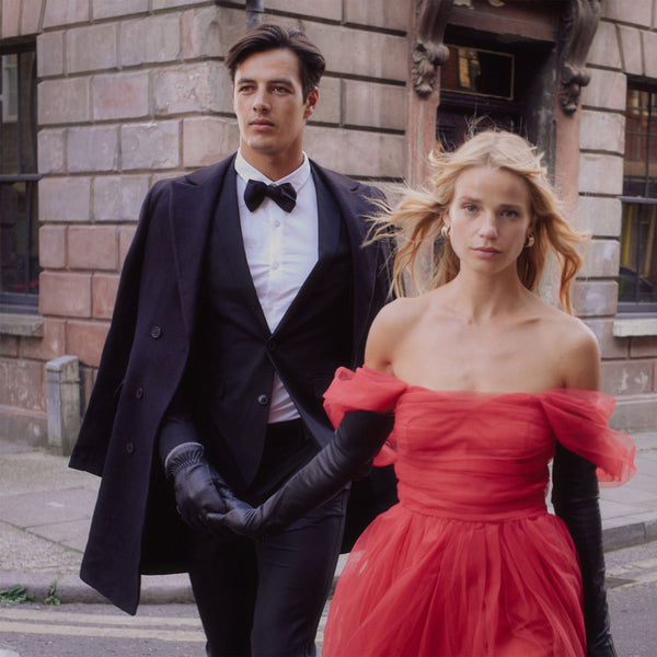 Dents Polly | Women's Long Leather Gloves