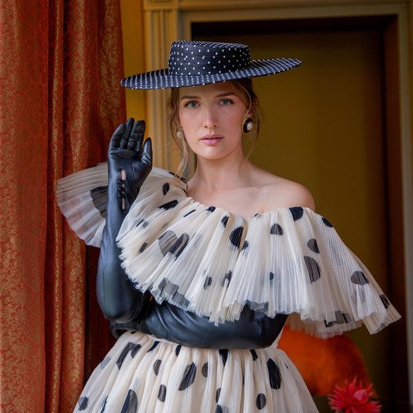 Dents Polly | Women's Long Leather Gloves