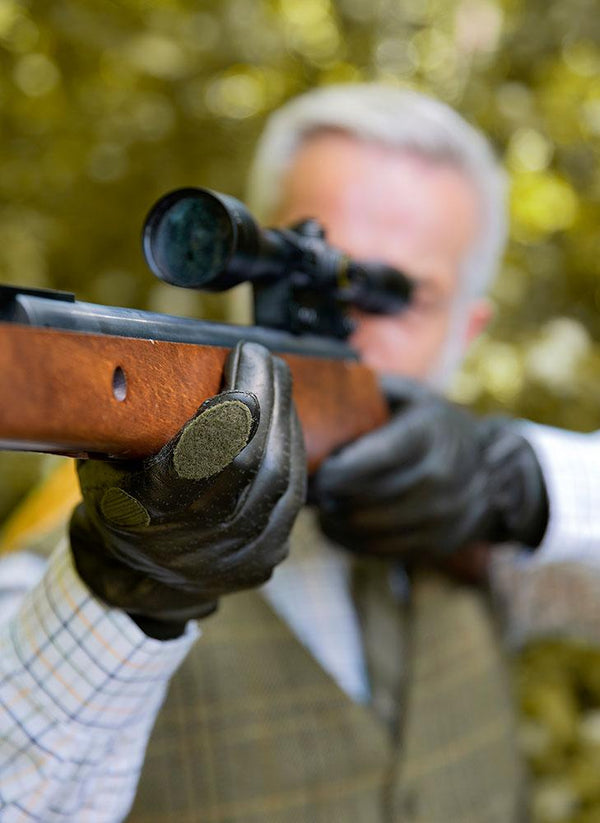 Dents Regal | Left Hand Leather Shooting Gloves