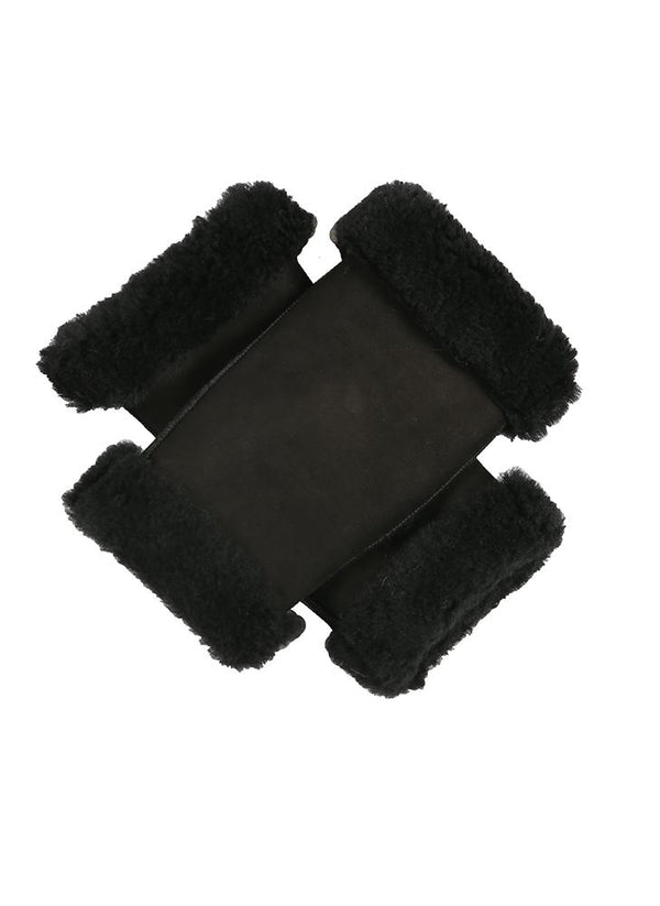 dents Women's Fingerless Sheepskin Mittens dents Women's Fingerless Sheepskin Mittens