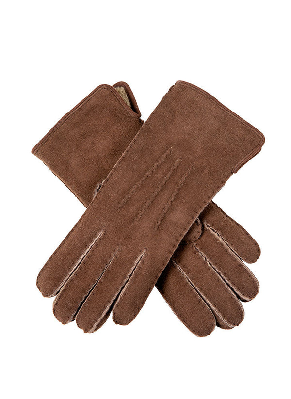 Dents Women’s Handsewn Three-Point Lambskin Gloves