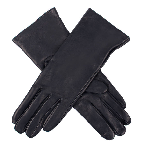 dents Women’s Heritage Silk-Lined Leather Gloves