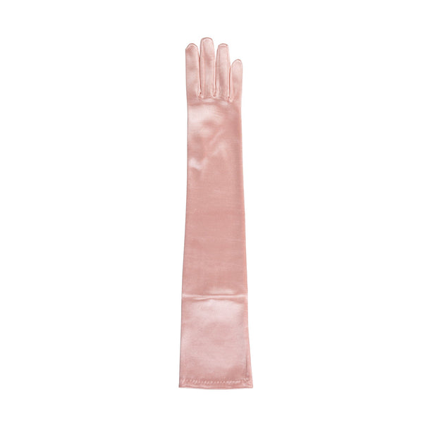 Dents Women's Long Above-Elbow Satin Gloves