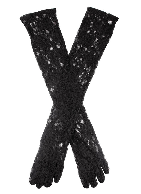 Dents Women's Long Opera Lace Gloves