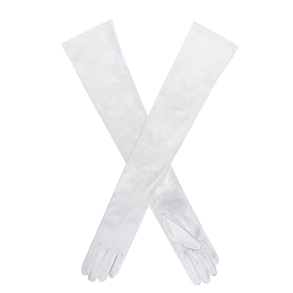 dents Women’s Long Opera Satin Gloves