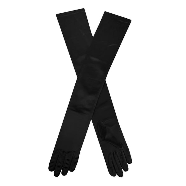dents Women's Long Opera Satin Gloves
