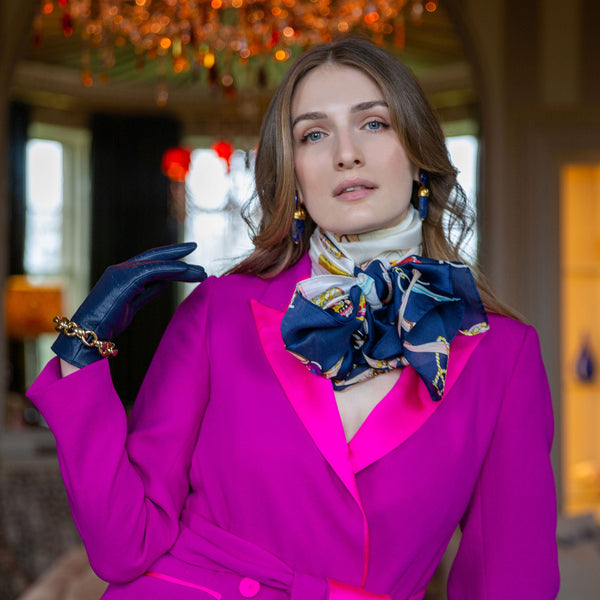 Dents Women’s Perforated Leather Gloves