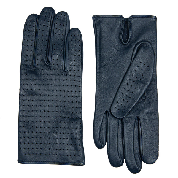 Dents Women’s Perforated Leather Gloves