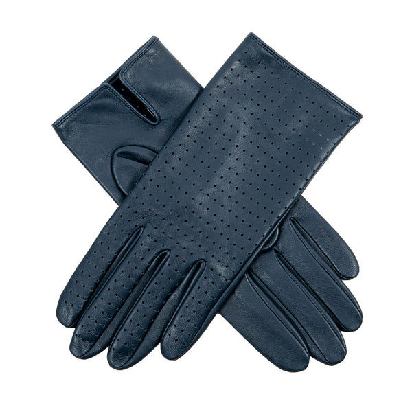 dents Women’s Perforated Leather Gloves