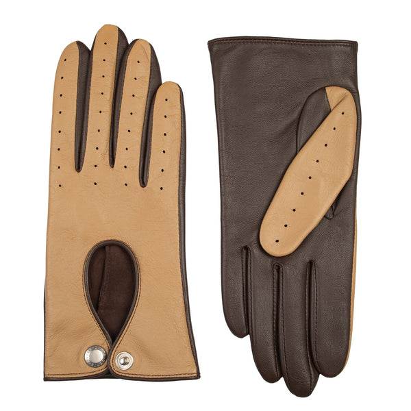 Dents Women’s Touchscreen Leather Driving Gloves