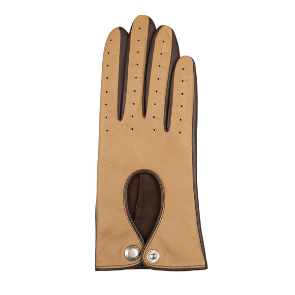 Dents Women’s Touchscreen Leather Driving Gloves