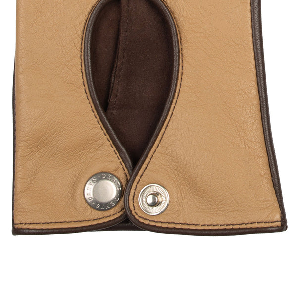 Dents Women’s Touchscreen Leather Driving Gloves