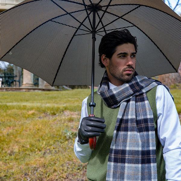 Dents Elton | Men's Unlined Touchscreen Leather Gloves