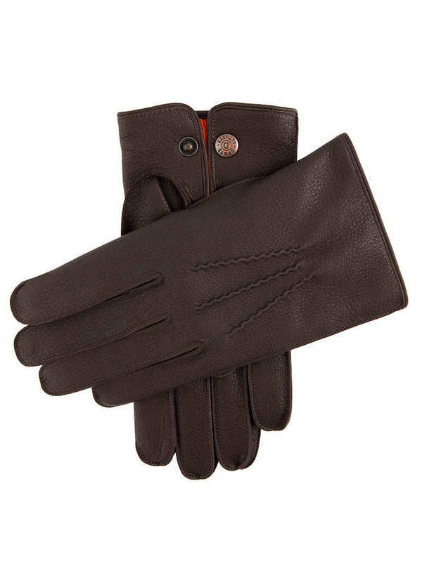 dents Eton | Men's Cashmere Lined Deerskin Leather Gloves dents Eton | Men's Cashmere Lined Deerskin Leather Gloves