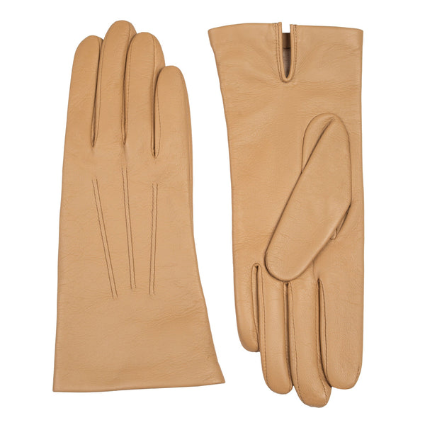 Dents Felicity | Women's Touchscreen Leather Gloves With Bow Detail