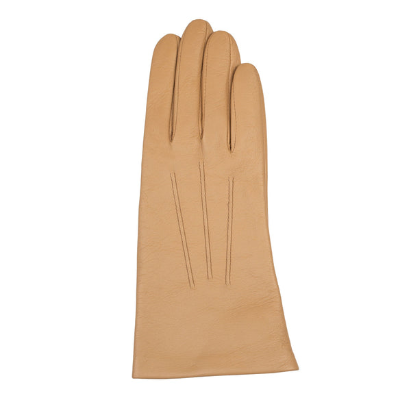 Dents Felicity | Women's Touchscreen Leather Gloves With Bow Detail