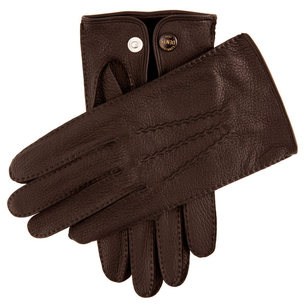Dents Garstone | Men's Unlined Deerskin Leather Gloves