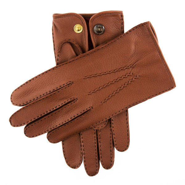 Dents Garstone | Men's Unlined Deerskin Leather Gloves